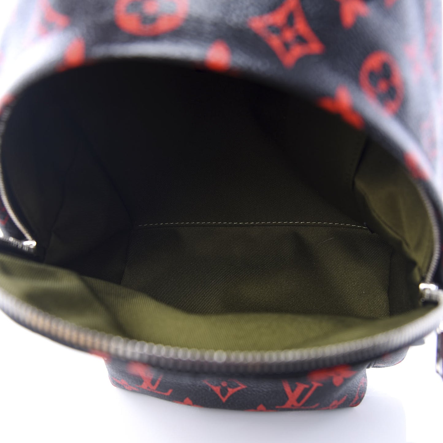 Monogram Infrarouge Palm Springs Backpack PM