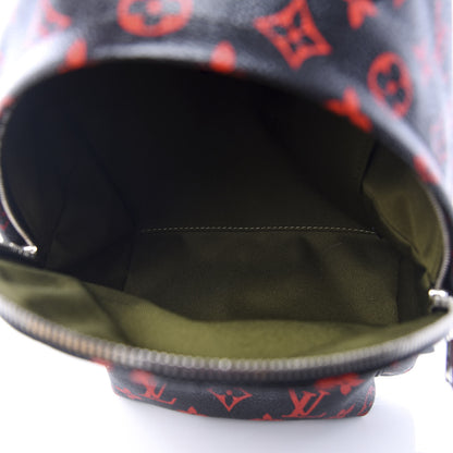 Louis Vuitton Monogram Infrarouge Palm Springs Backpack PM 4 of 9