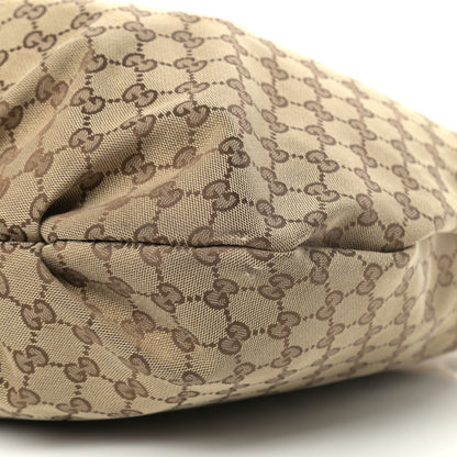 Gucci Monogram Acapulco Medium Hobo Gold 9 of 12