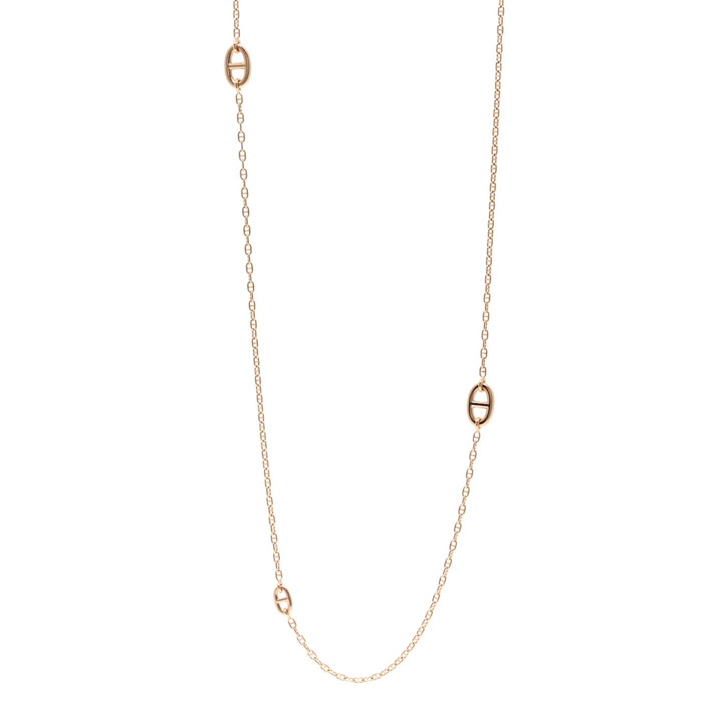 18K Rose Gold Farandole Necklace 80