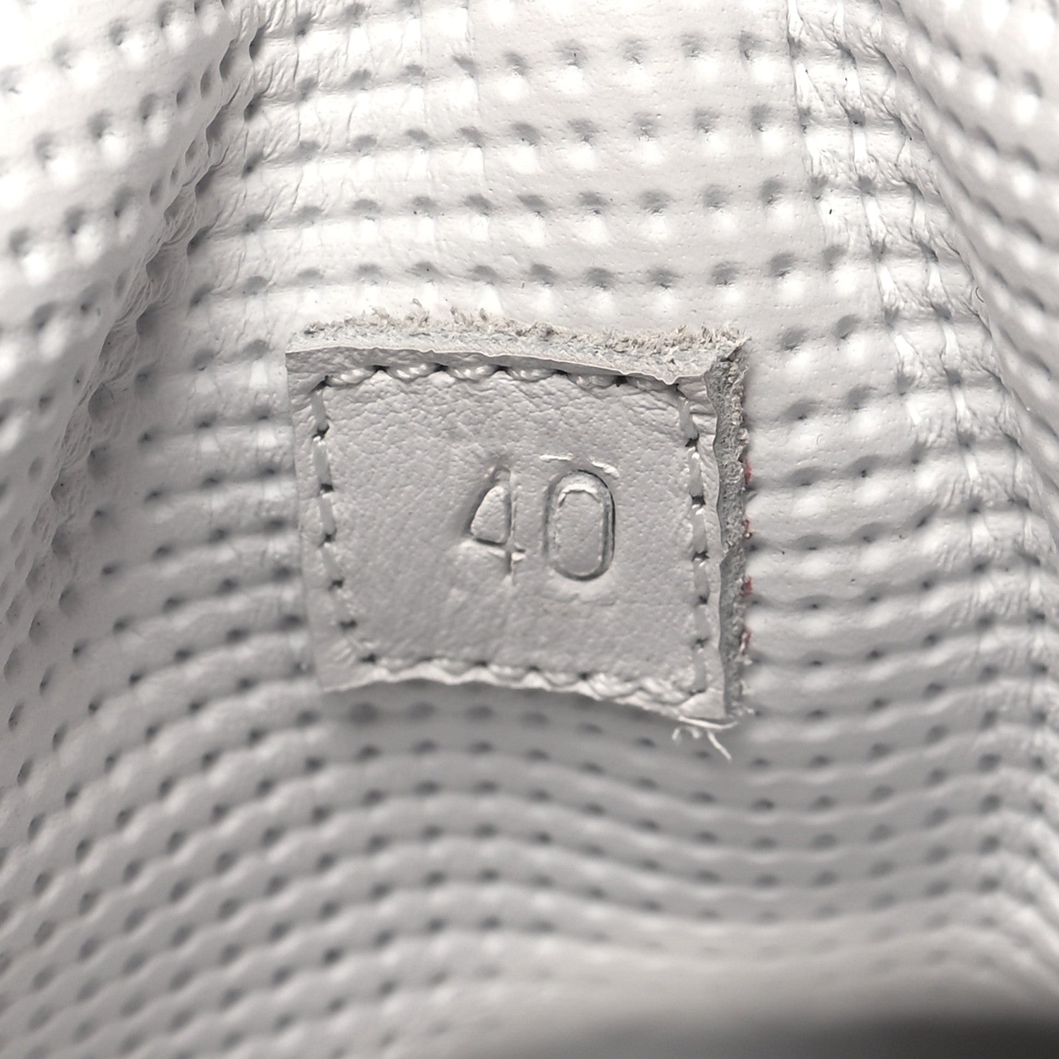 Bottega Veneta Bolt Calfskin Sneakers 40 Optic White 6 of 8