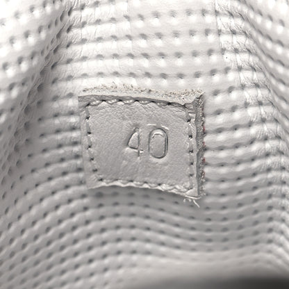 Bottega Veneta Bolt Calfskin Sneakers 40 Optic White 6 of 8