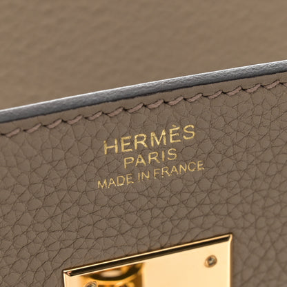 Hermes Togo Birkin 30 Beige Marfa 6 of 12