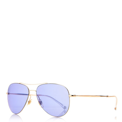 Gucci Aviator Sunglasses 2245/S Blue 1 of 8