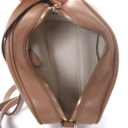 Gucci Pebbled Calfskin Small Soho Disco Bag Camelia 5 of 8