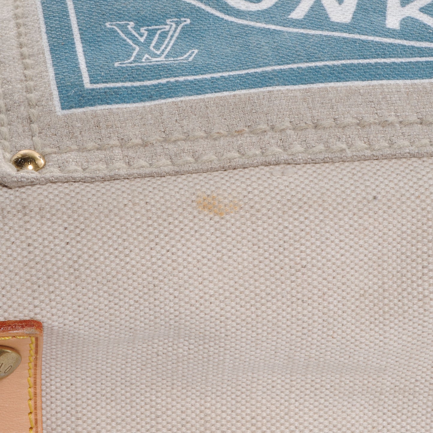 Toile Globe Shopper Cabas MM