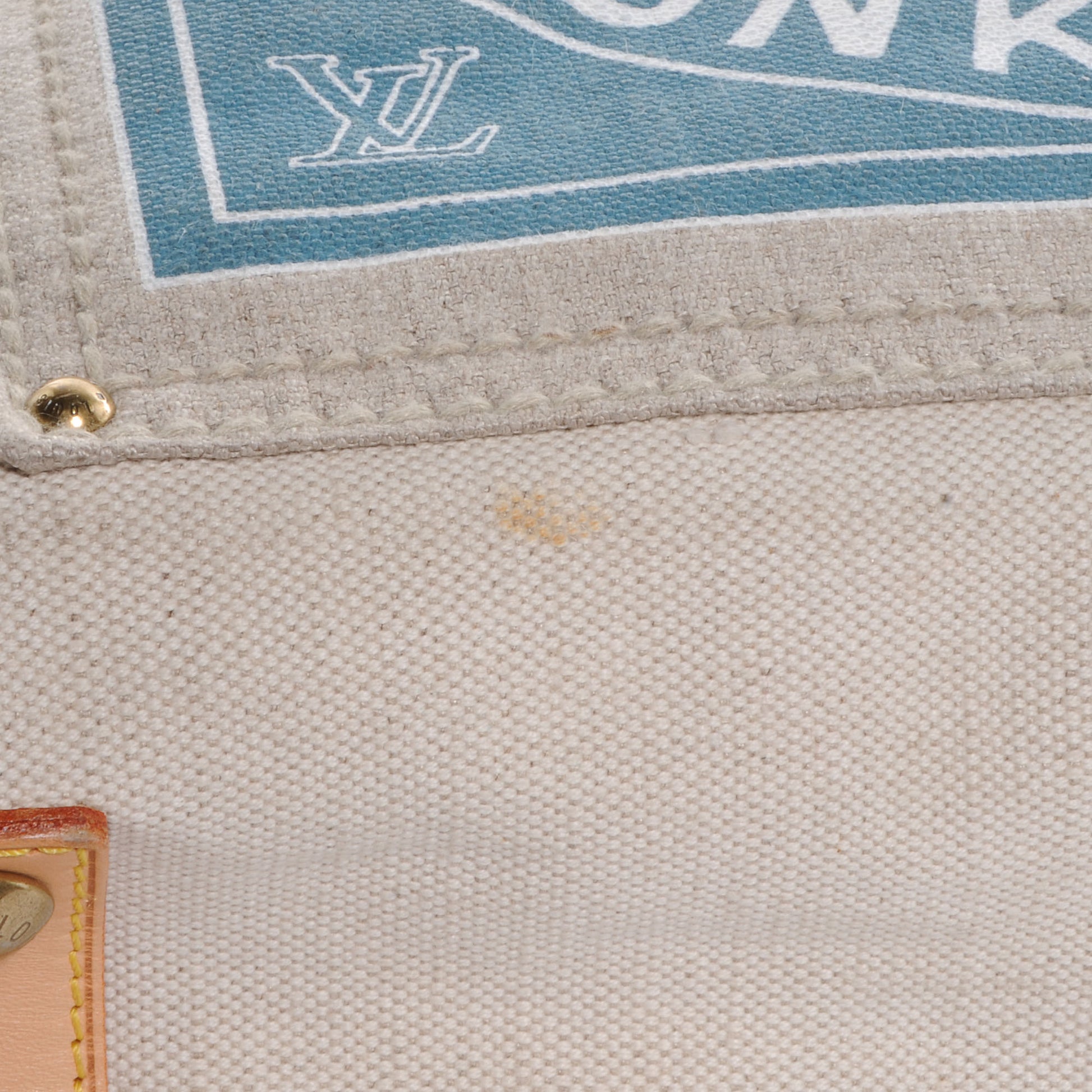 Louis Vuitton Toile Globe Shopper Cabas MM 11 of 12