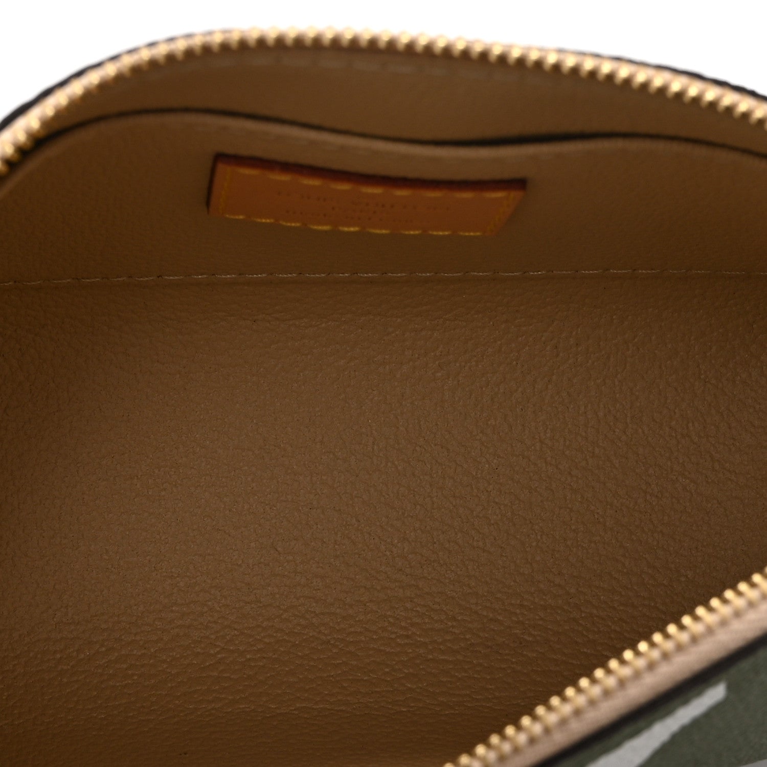 Louis Vuitton Monogram Giant Cosmetic Pouch Kaki 5 of 9