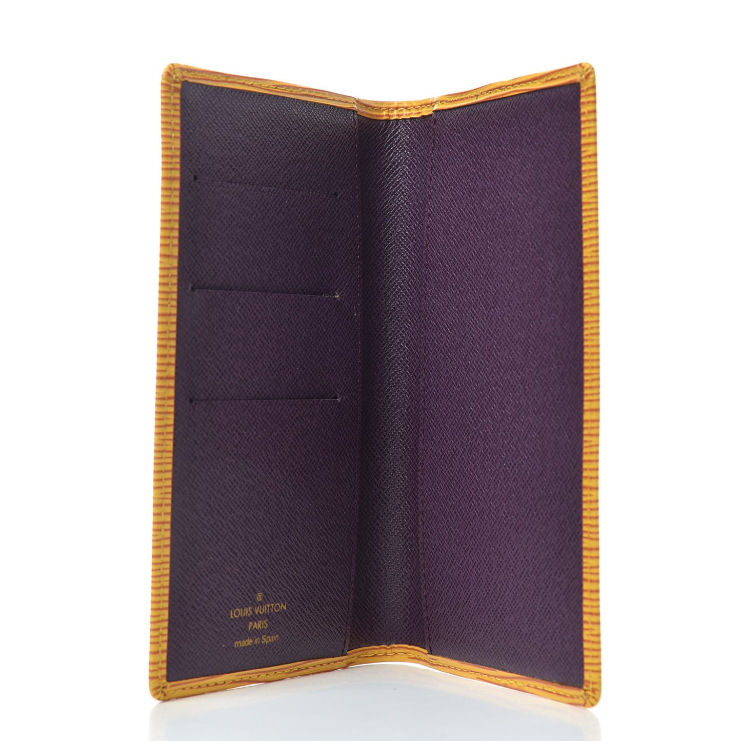 Epi Checkbook Cover Tassil