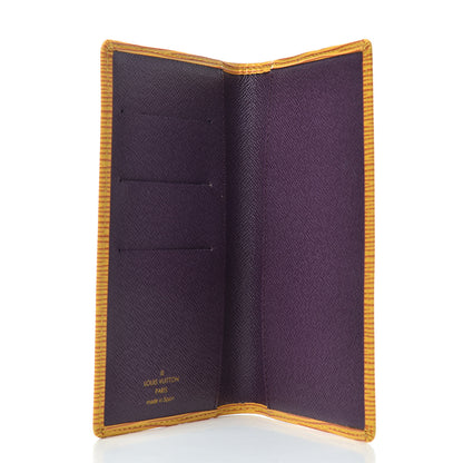 Louis Vuitton Epi Checkbook Cover Tassil 5 of 6