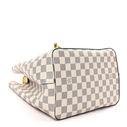 Louis Vuitton Damier Azur Neonoe MM Pineapple 4 of 9