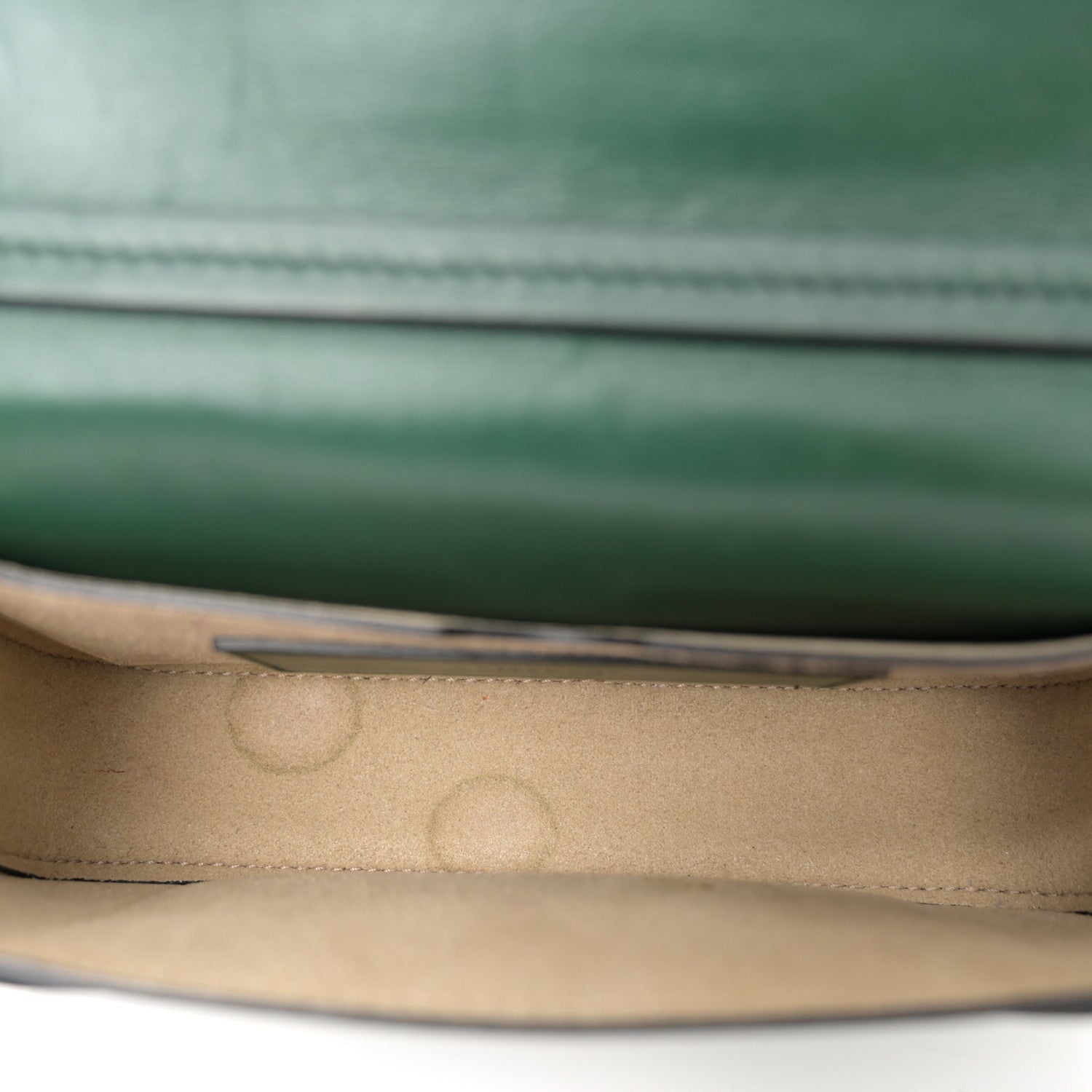 Givenchy Goatskin Quilted GV3 Mini Pocket Convertible Bag Green Forest 5 of 10