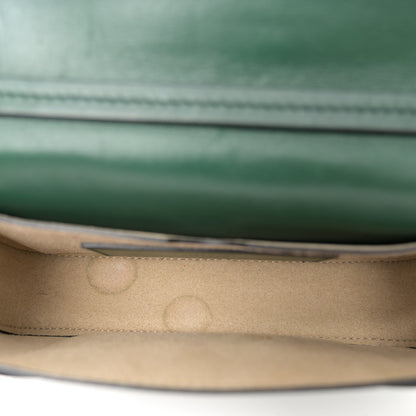 Givenchy Goatskin Quilted GV3 Mini Pocket Convertible Bag Green Forest 5 of 10