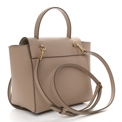 Celine Grained Calfskin Nano Belt Bag Light Taupe 3 of 11