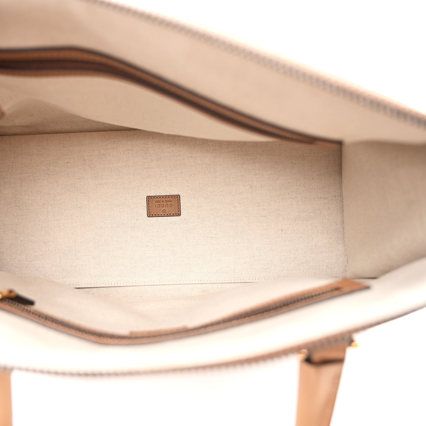 Koi Calfskin Small Bauletto Duffle Top Handle Bag Camel