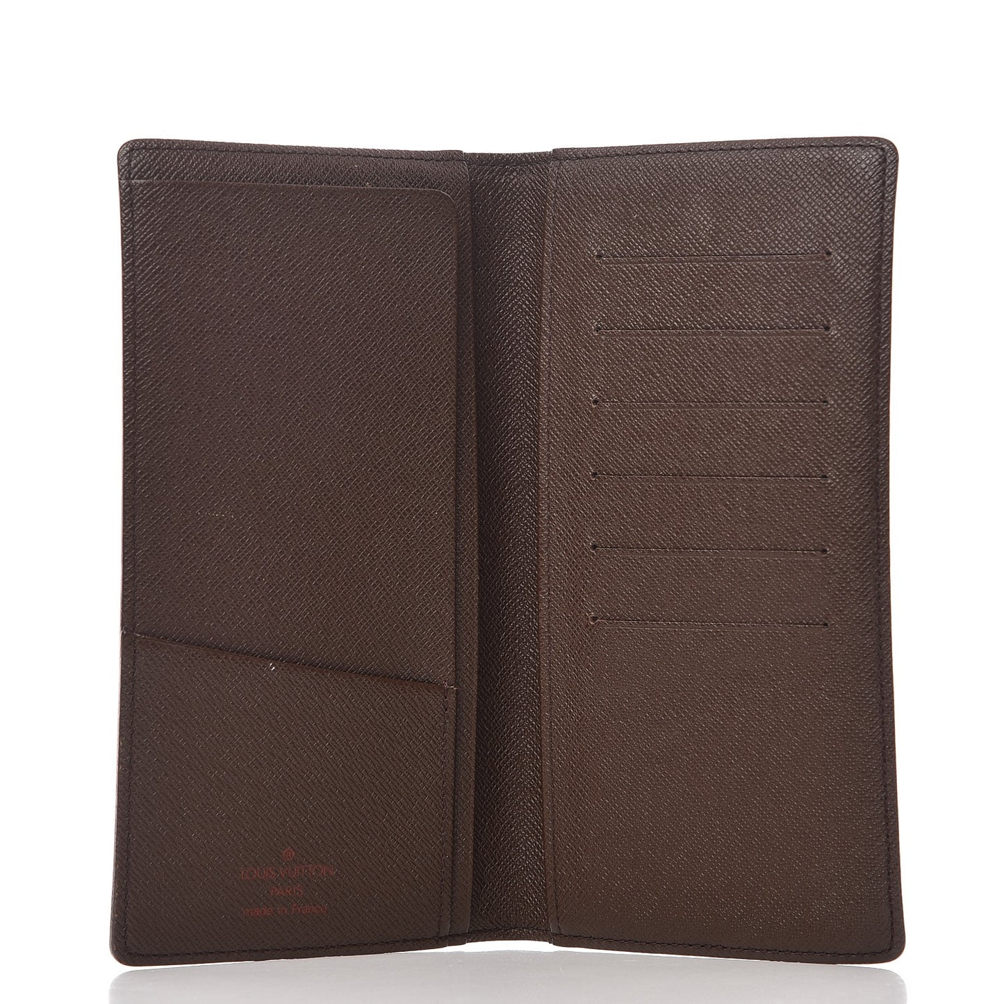 Damier Ebene Porte Valeurs Organizer Wallet