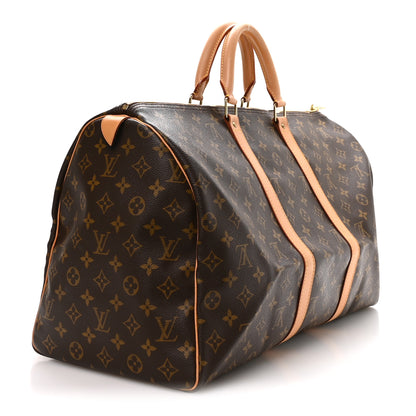 Louis Vuitton Monogram Keepall 50 2 of 9