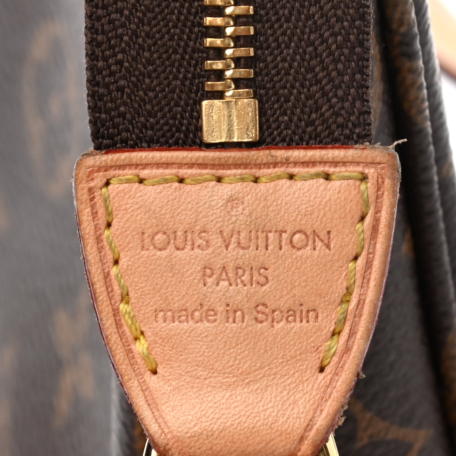 Louis Vuitton Monogram Pochette Accessories NM 7 of 12