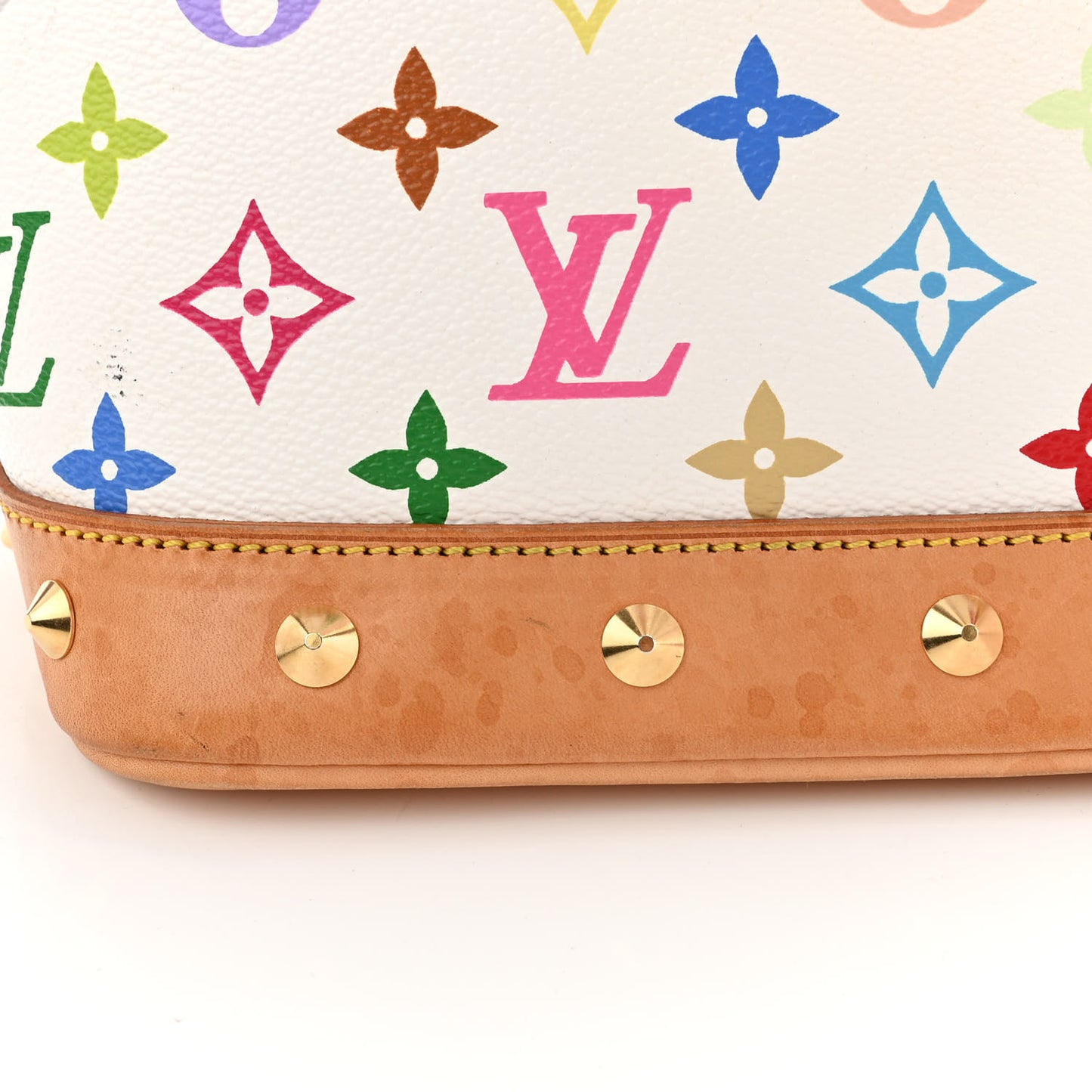Monogram Multicolor Alma White