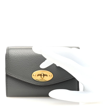 Mulberry Classic Grain Small Darley Wallet Charcoal 2 of 7