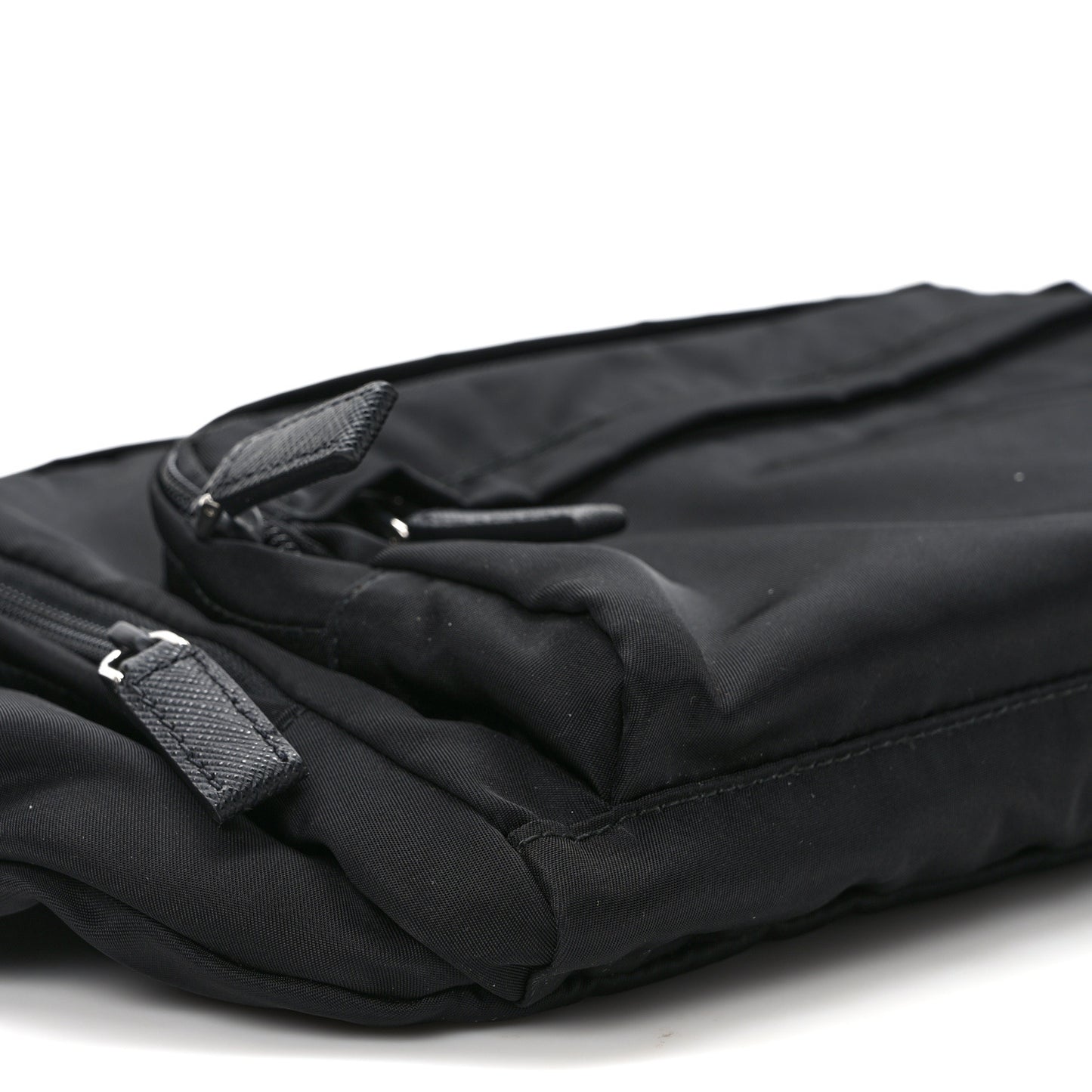 Re-Nylon Tessuto Marsupio Belt Bag Black
