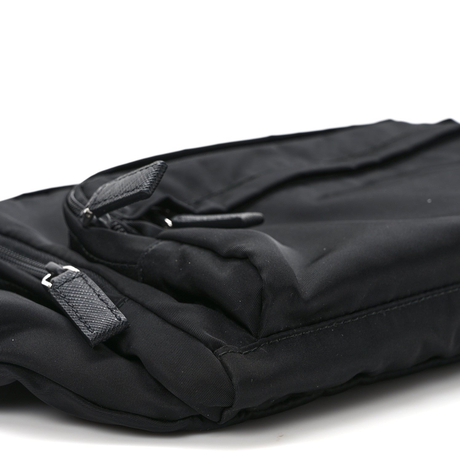 Prada Re-Nylon Tessuto Marsupio Belt Bag Black 8 of 9