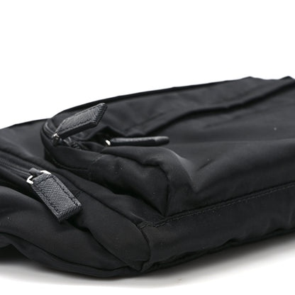 Prada Re-Nylon Tessuto Marsupio Belt Bag Black 8 of 9