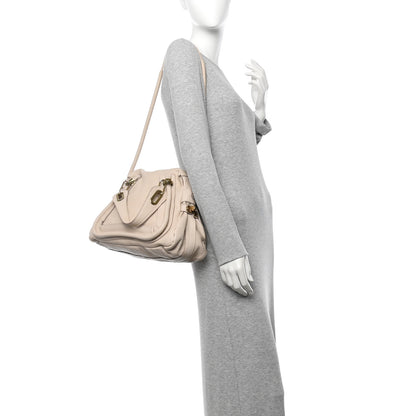 Chloe Calfskin Medium PARATY Dove 2 of 12