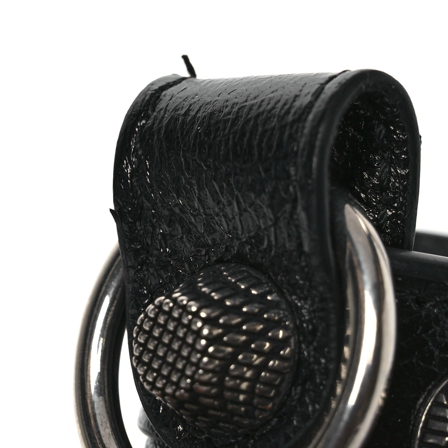 Balenciaga Agneau Arena Neo Cagole Mini Handbag Black 12 of 15