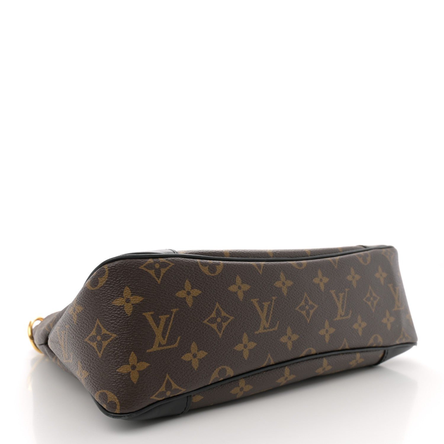 Louis Vuitton Monogram Odeon MM Black 4 of 10