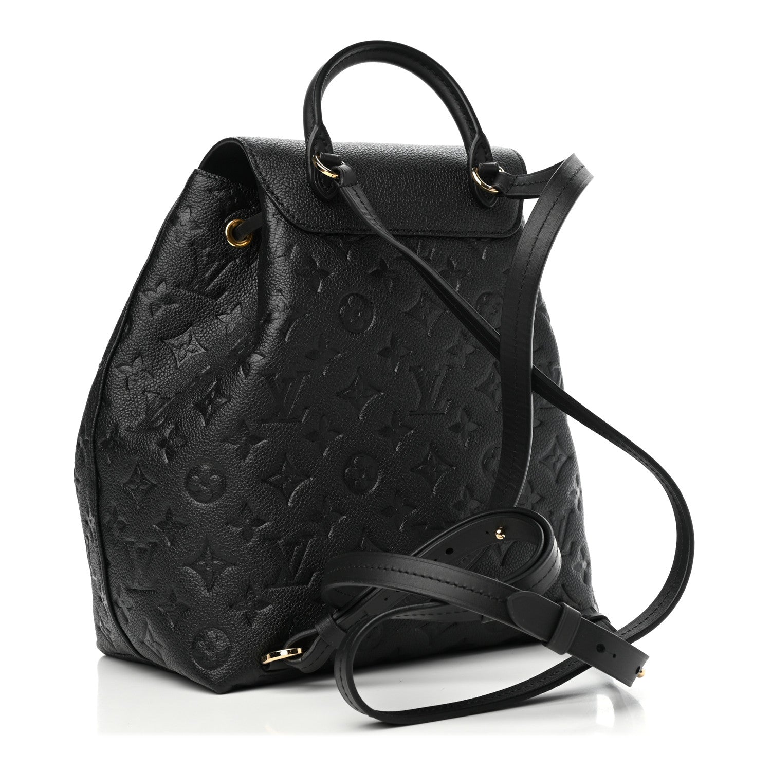 Louis Vuitton Empreinte Montsouris PM Black 2 of 6
