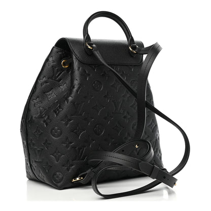 Louis Vuitton Empreinte Montsouris PM Black 2 of 6