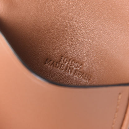 Loewe Calfskin Mini Ibiza Heel Shoulder Bag Tan 6 of 11