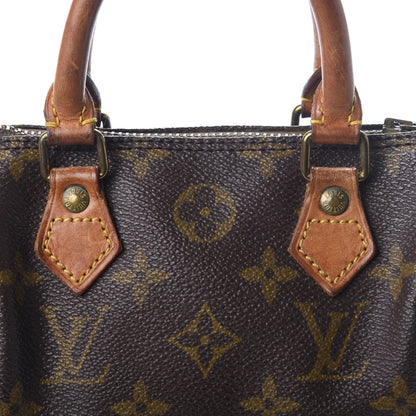 Louis Vuitton Monogram Mini Sac HL Speedy 8 of 9