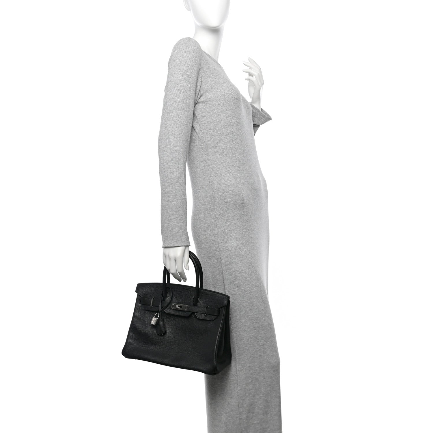 Hermes Ardennes Birkin 30 Black 3 of 13