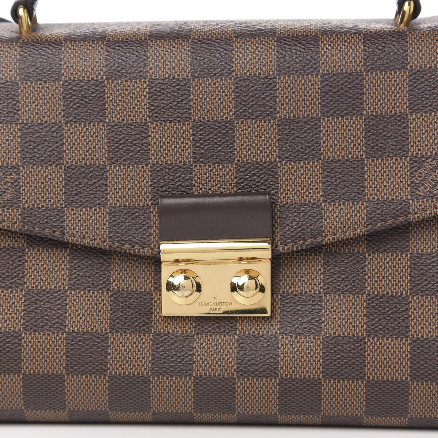 Damier Ebene Croisette