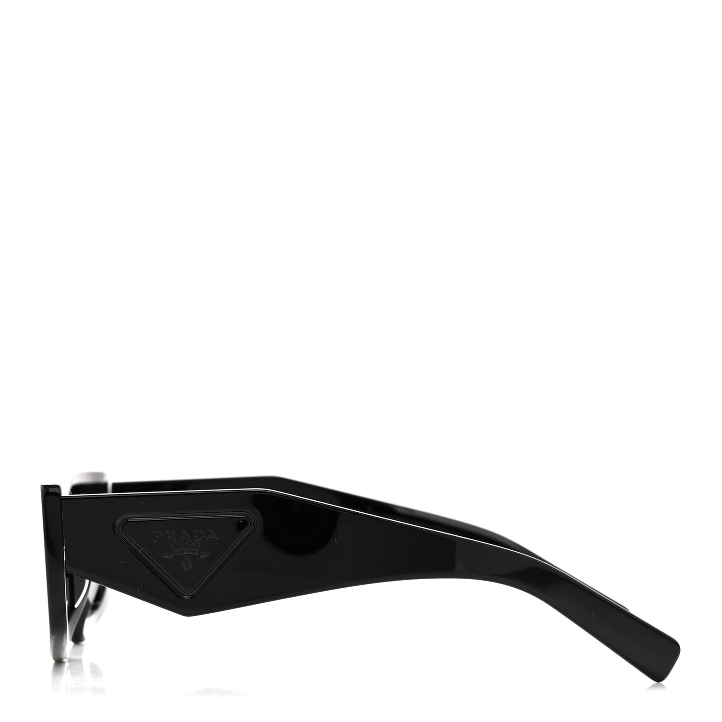 Acetate Symbole Sunglasses SPR D03 Black