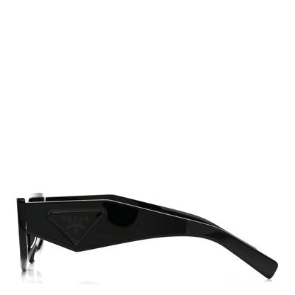 Prada Acetate Symbole Sunglasses SPR D03 Black 3 of 9