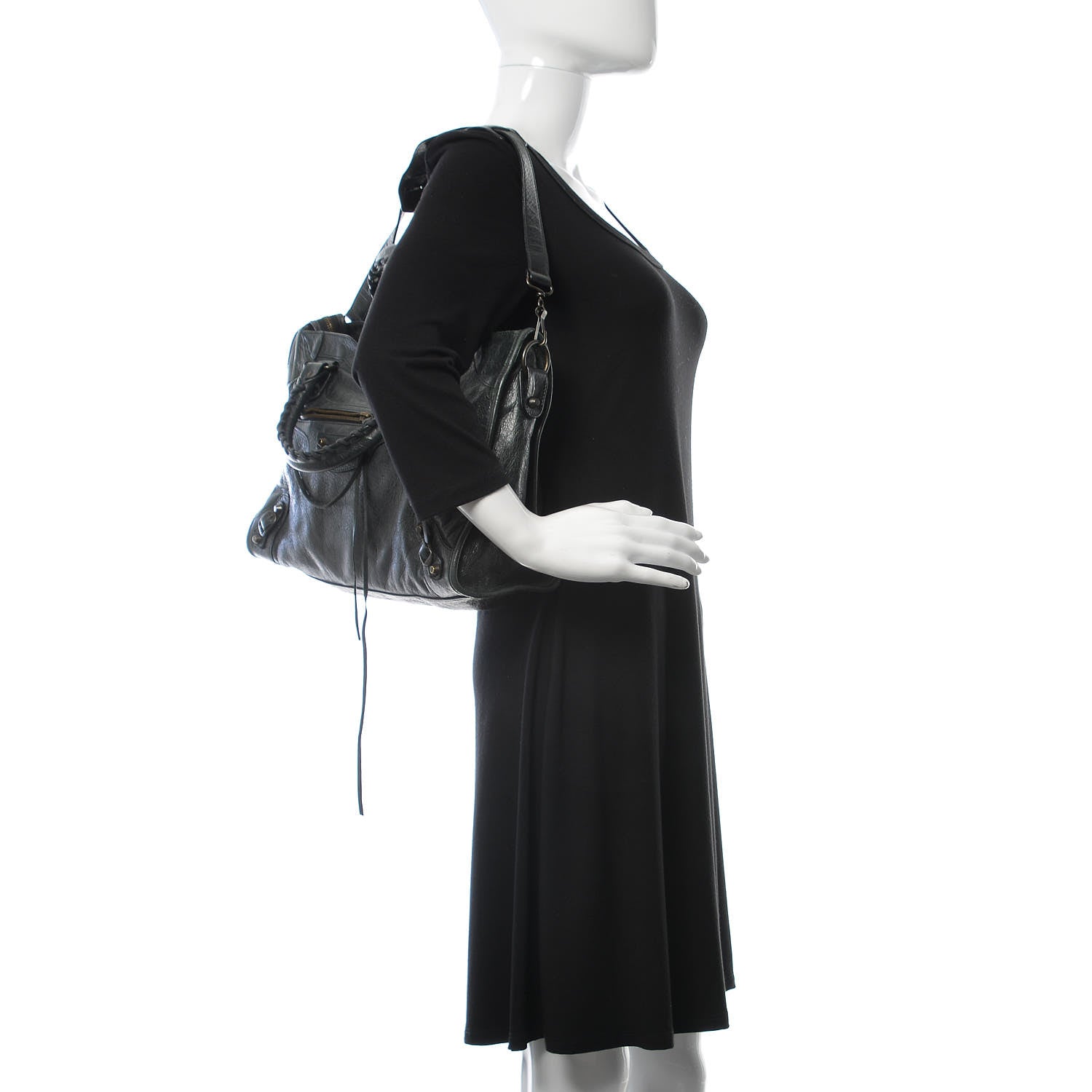 Balenciaga Agneau Classic Hardware City Black 2 of 12