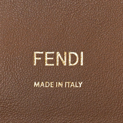 Fendi Macrame Crochet Baguette Natural Gianduia 7 of 10