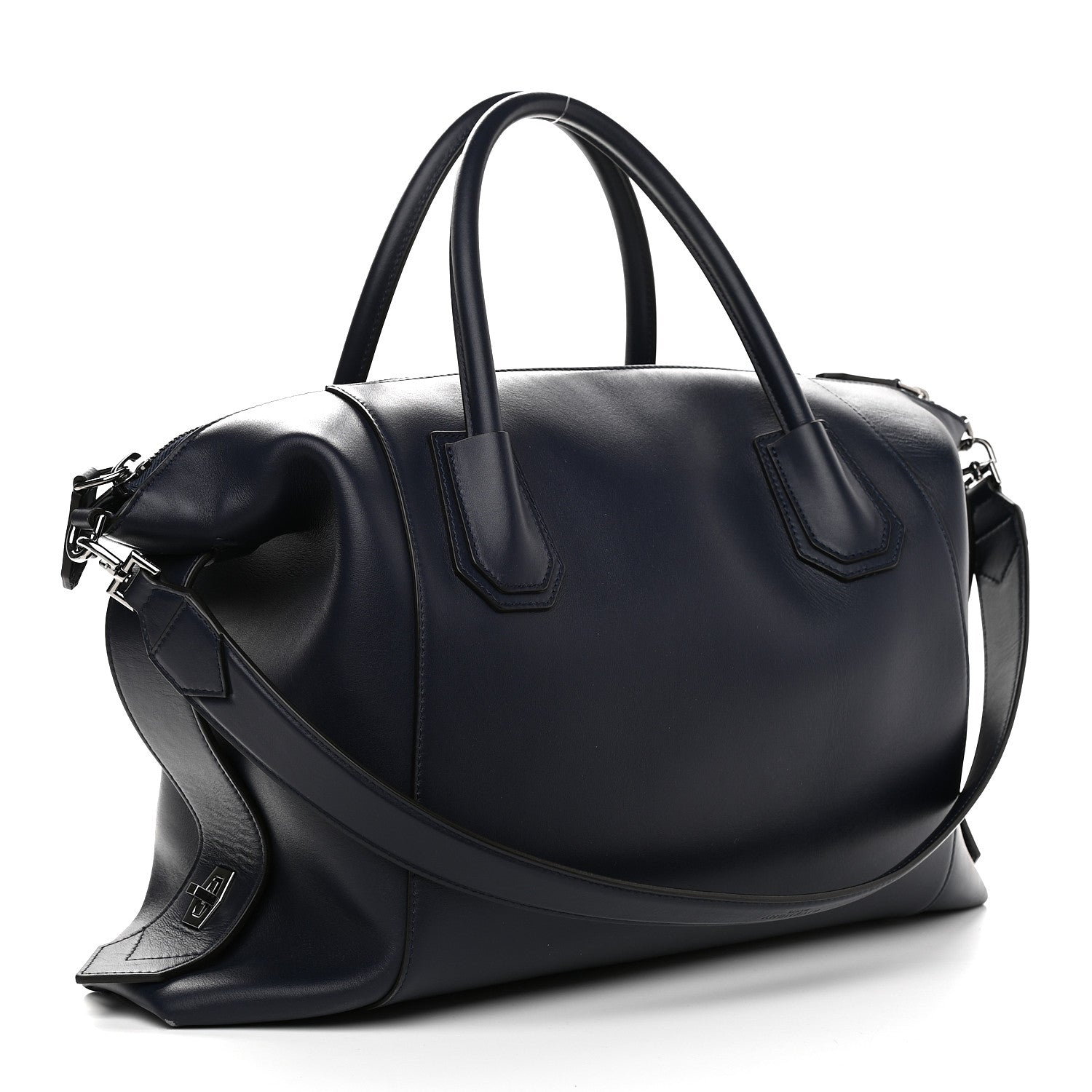 Givenchy Smooth Calfskin Medium Soft Antigona Night Blue 3 of 8