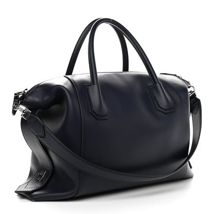 Givenchy Smooth Calfskin Medium Soft Antigona Night Blue 3 of 8