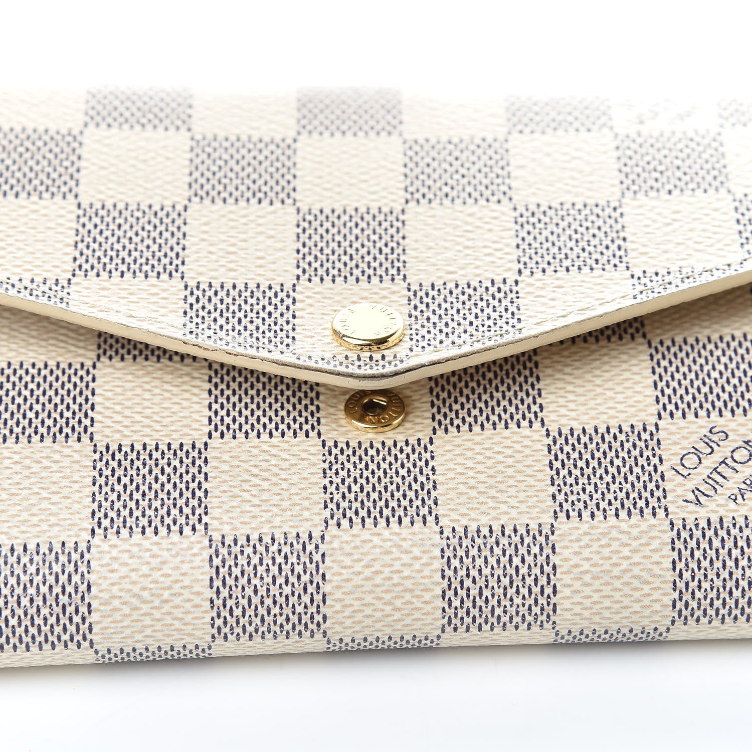 Louis Vuitton Damier Azur Sarah Wallet NM 7 of 11
