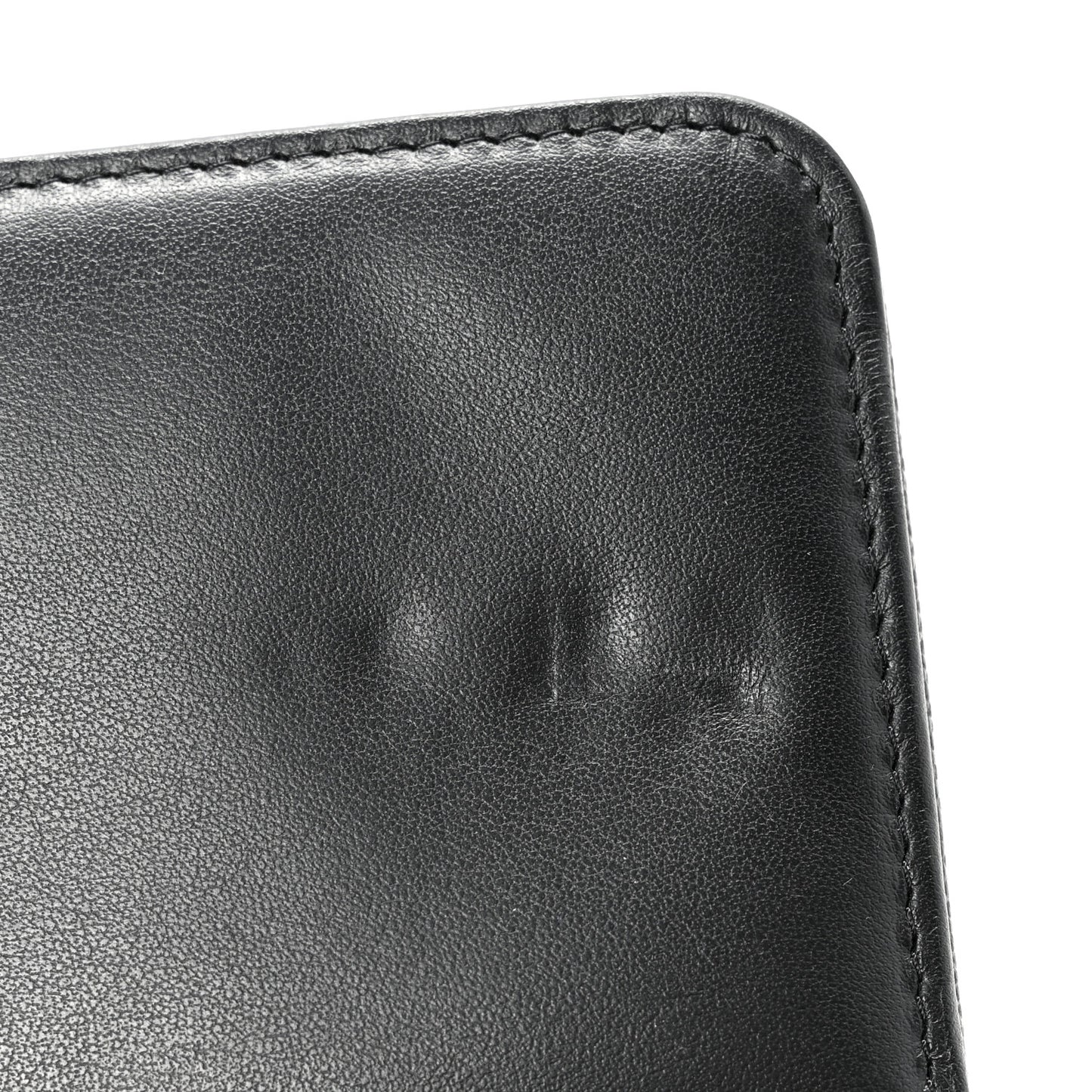 Caviar Quilted Boy Wallet On Chain WOC Black