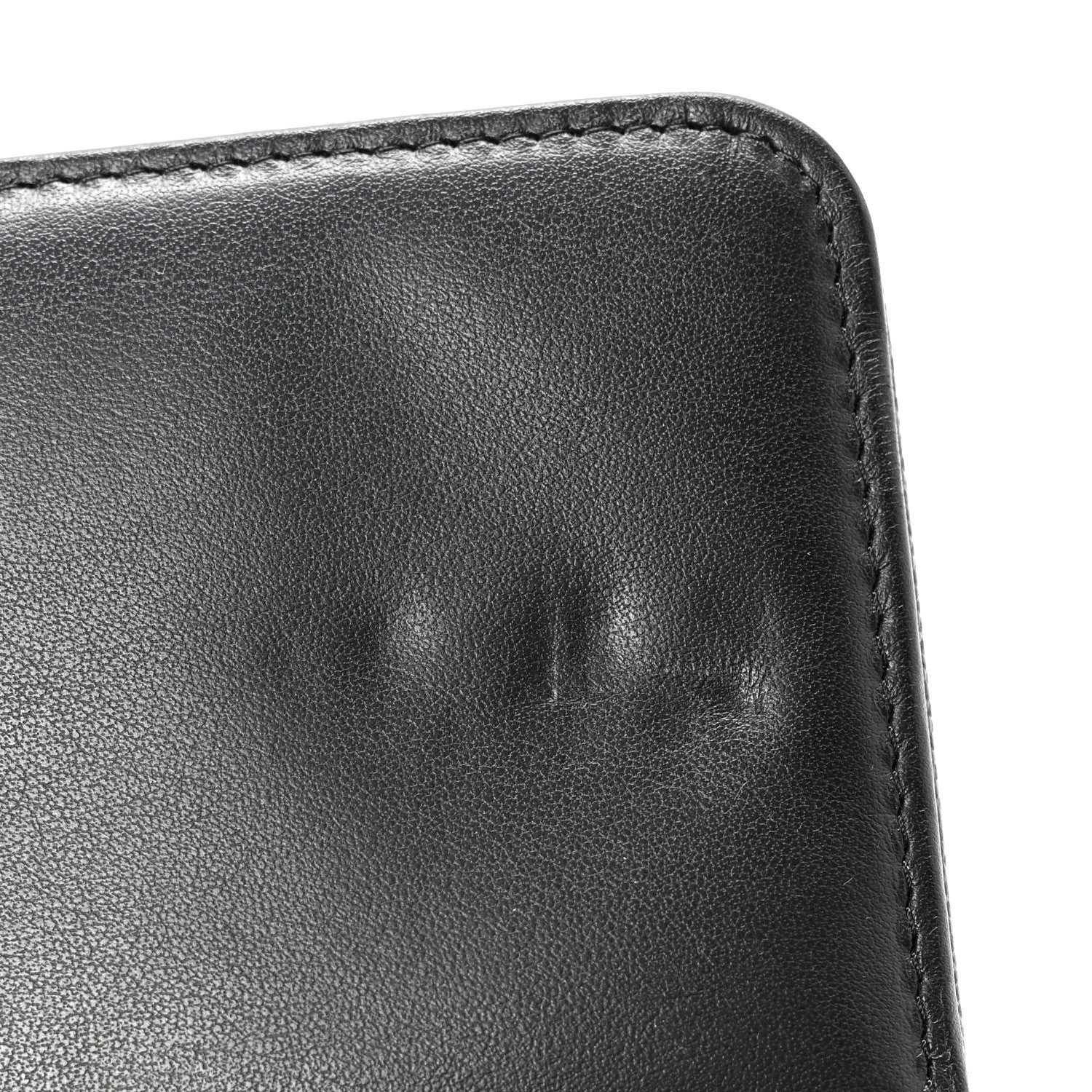 Chanel Caviar Quilted Boy Wallet On Chain WOC Black 11 of 12