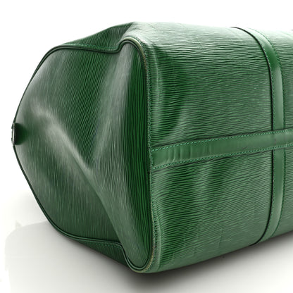 Louis Vuitton Epi Keepall 50 Borneo 6 of 15