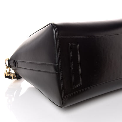Givenchy Shiny Lord Calfskin Medium Antigona Black 5 of 9