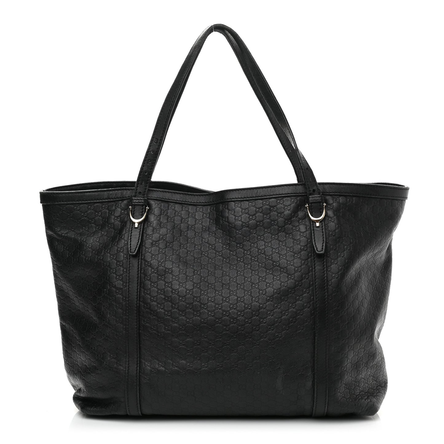 Microguccissima Medium Nice Tote Black