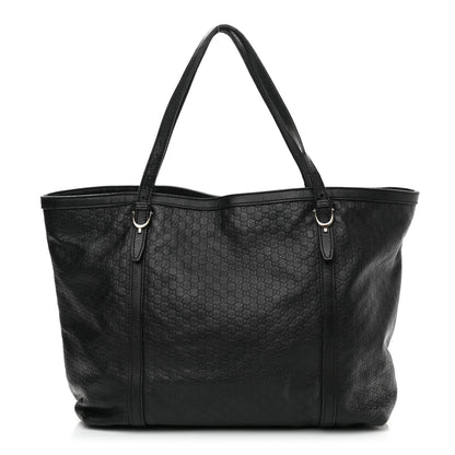 Gucci Microguccissima Medium Nice Tote Black 1 of 16