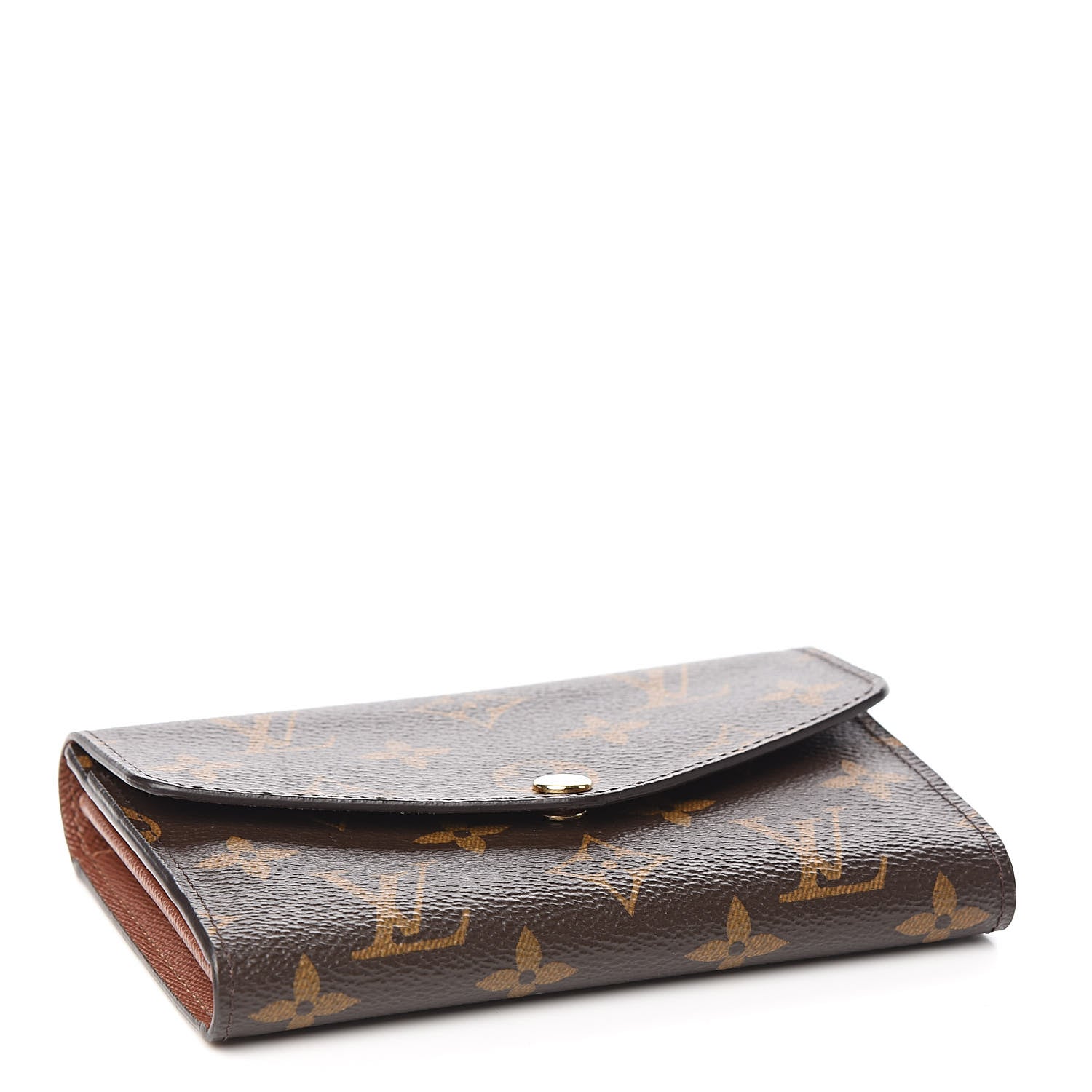 Louis Vuitton Monogram Sarah Compact Wallet 4 of 8